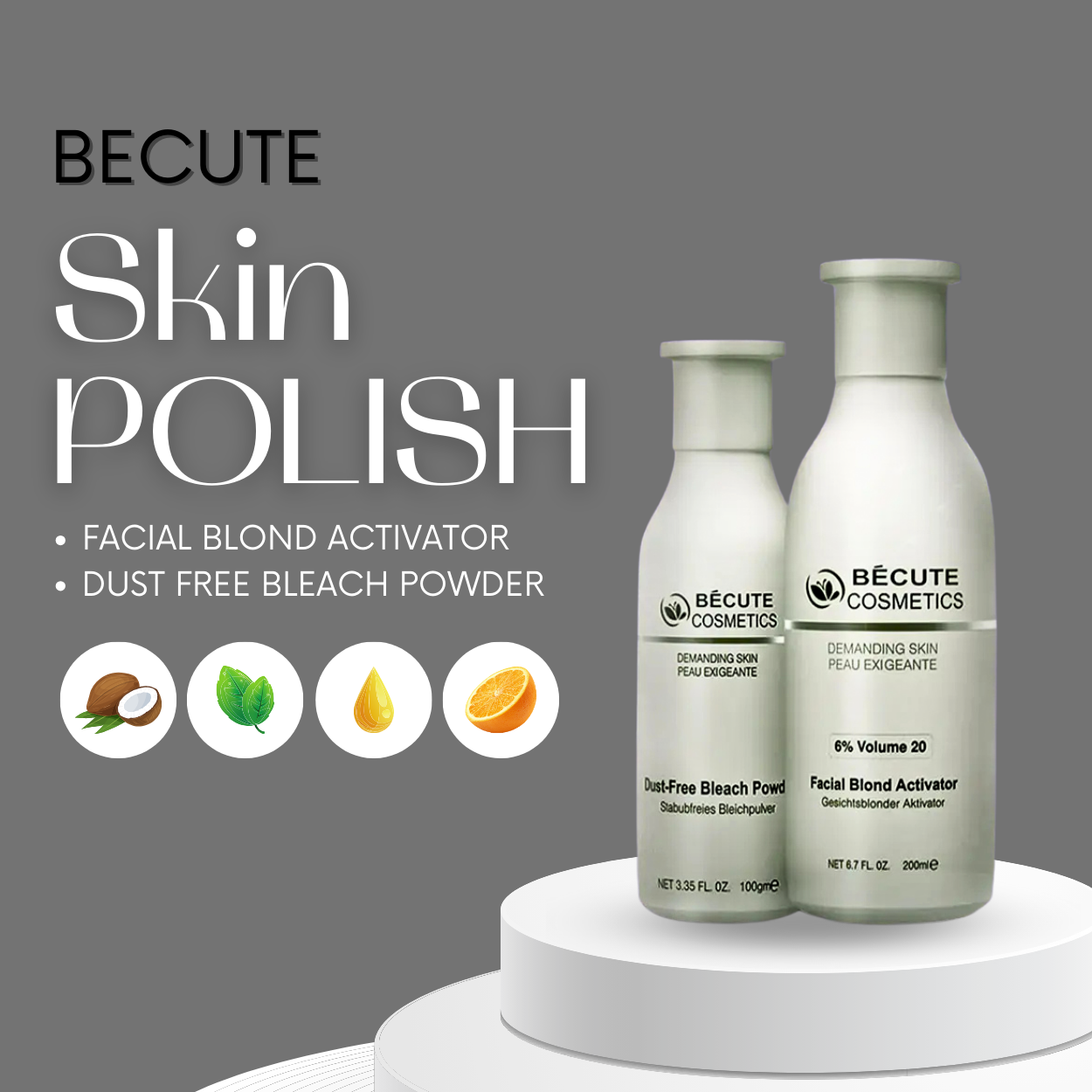 BECUTE SKIN POLISH SMALL KIT 